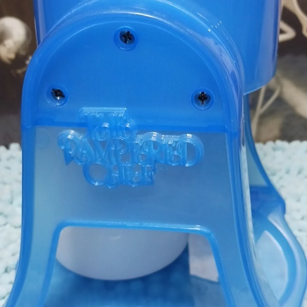The pampered chef ice shaver